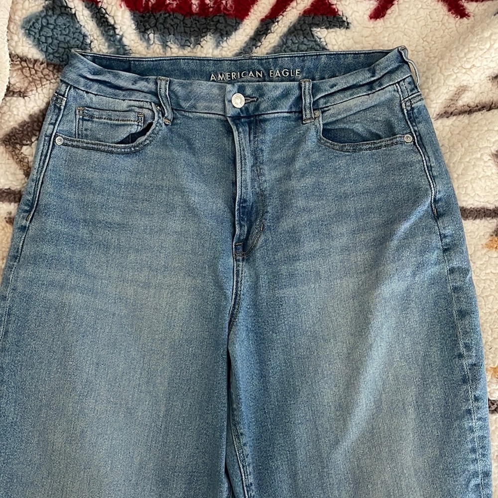 AE Curvy Mom Jean size 14 long